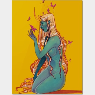 Solemn Posters and Art